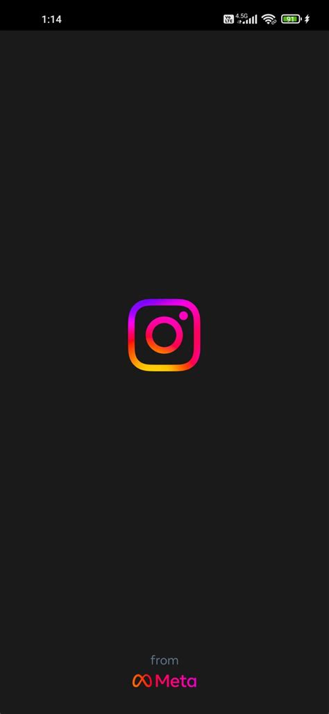Instagram siyah ekranda kalıyor
